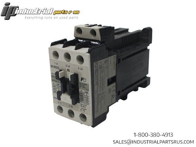 Fuji SC-E03/G Magnetic Contactor 110-120V 20A