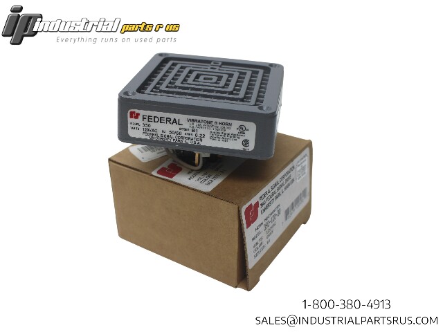 Federal 350 Vibratone Horn 120VAC Ser.B1