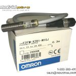 Omron E2FM-X2D1-M1GJ Proximity Switch, 12-24VDC