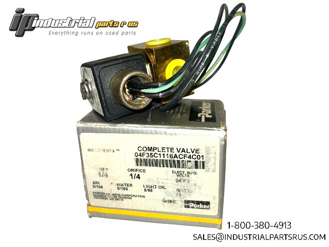Parker 04F35C1116ACF4C01 Complete Valve