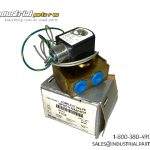 Parker 06F38C1122AAF4C01 Gold Ring 3-Way Piston Piloted Solenoid Valve
