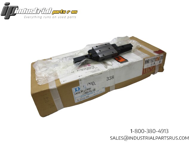 IKO LRXG 15 C1 R190 Linear Roller Way Guide - 190mm Rail Length