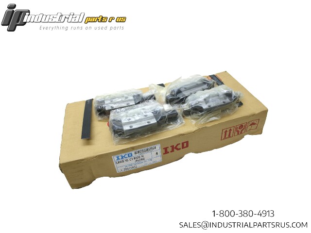 IKO LRXG 15 C1 R120 H/FLFRZ Linear Rail
