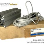 SMC CDQ2A40-75D-F7BVL-X838 Compact Pneumatic Cylinder 40mm Bore 75mm Stroke