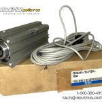 SMC CDQ2A40-75D-F9BVL-X838 Compact Pneumatic Cylinder 40mm Bore 75mm Stroke