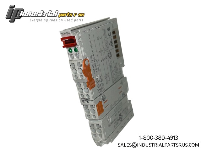 WAGO 753-513 2-Channel Relay Output Module 250V AC 2A