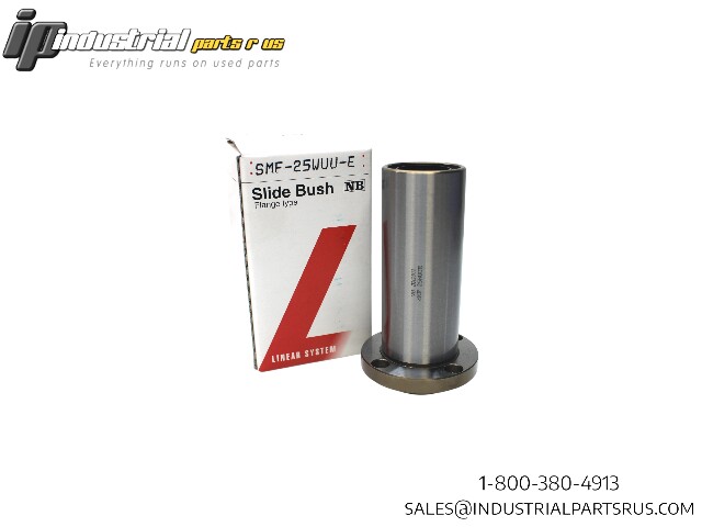 NB SMF-25WUU-E Linear Slide Bush Bearing Round Flange Type