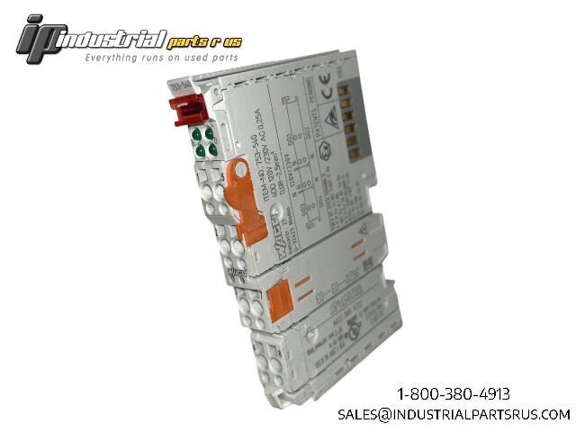 WAGO 753-540 4-Channel Digital Output Module 230VAC 0.25A Solid-State
