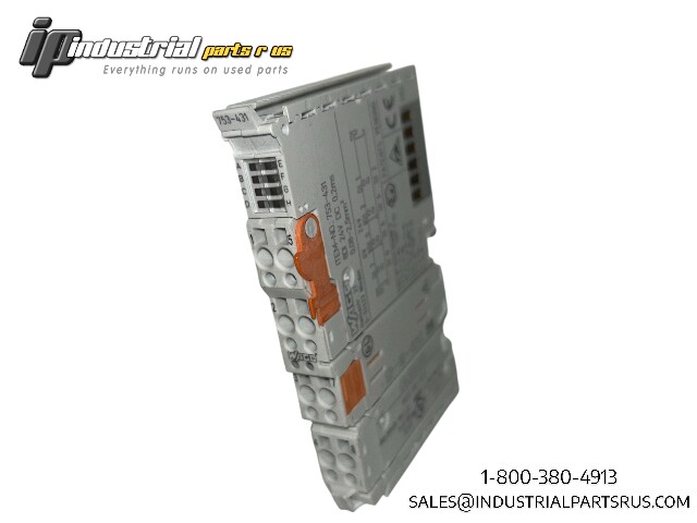 WAGO 753-431 8-Channel Digital Input Module 24VDC 0.2ms