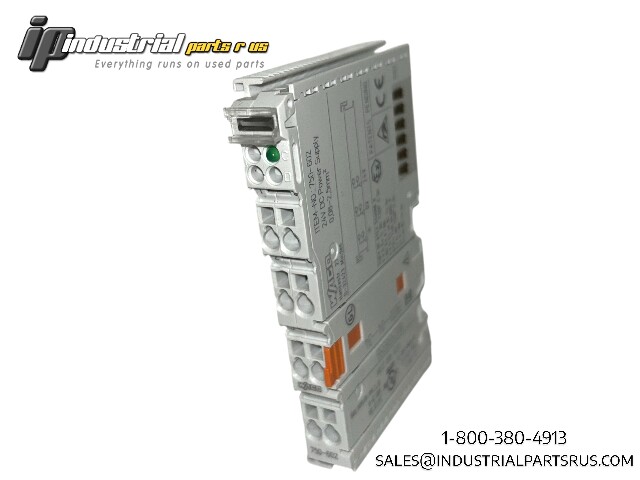 WAGO 750-602 24VDC Power Supply Module | 750 Series I/O