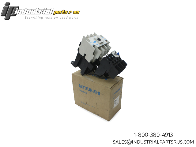 Mitsubishi HF-SP1524BK Magnetic Contactor W/ TH-N20TA Thermal Overload Relay