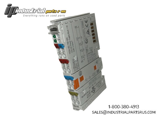 WAGO 750-613 24VDC 8-Channel Digital Input Module – 750 I/O System