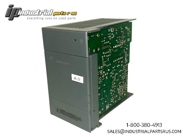 Allen Bradley 1746-P3 Ser. A Power Supply, 19.2-28.8V DC, 3.6 Amp, 61 Watts