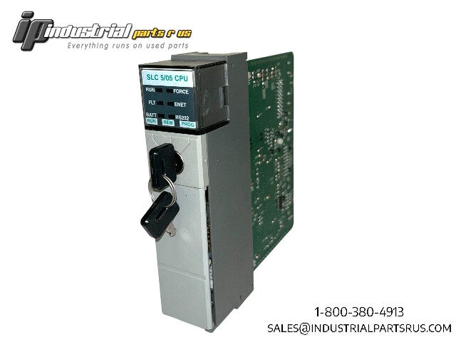 Allen Bradley 1747-L551 Processor Unit SLC500, Ser.C, Rev.A
