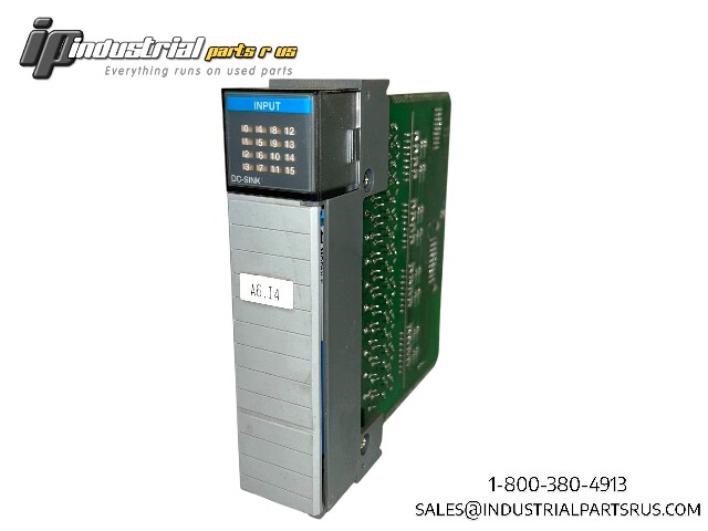 Allen Bradley 1746-IB16 Input Module SLC500, Ser.C