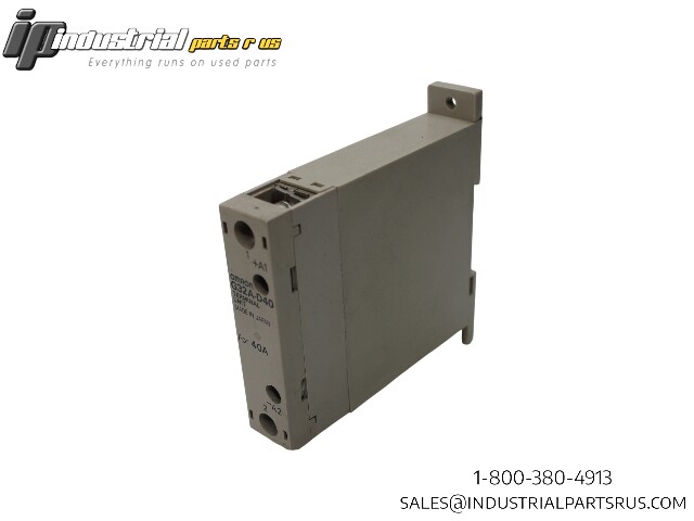 Omron G32A-D40 Terminal Unit For 40A