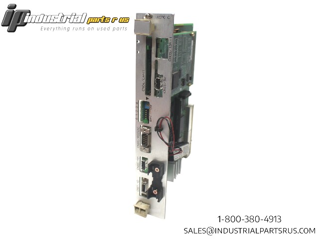 Yaskawa JANCD-XCP01C-1 PC Servo Board with JANCD-XIF04-1 PC Network Card, Used
