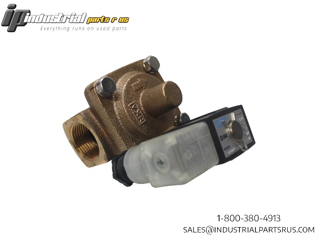 SMC VXR2260 Solenoid Valve 0.04 MPa