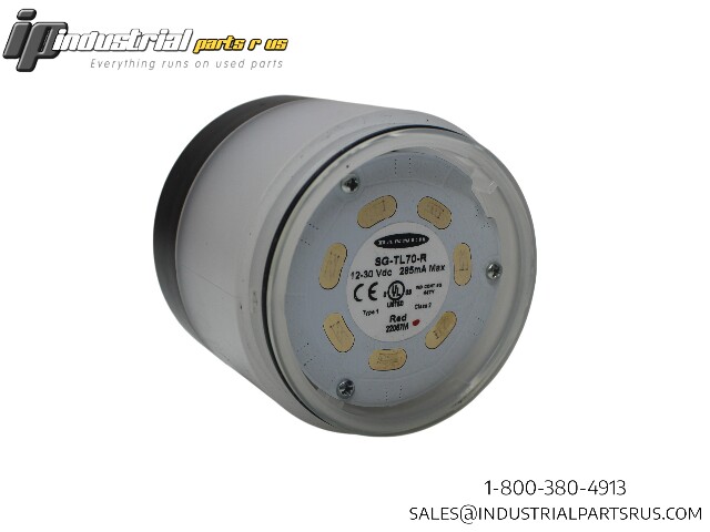 Banner SG-TL70-R Tower Light Module 12-30 Vdc