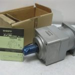 Shimpo-Nidec ABLE Reducer VRKF-LB-25E-450 Gear Reducer 1:25 Ratio 32mm Shaft