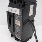 Fuji Electric BU-ECA 2005 240VAC, 5 Amp, 2 Pole Circuit Breaker