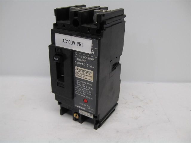 Fuji Electric BU-ECA 2040 Circuit Breaker