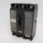 Fuji Electric BU-ECA 3005 5 Amp, 240VAC, 3 Pole Circuit Breaker