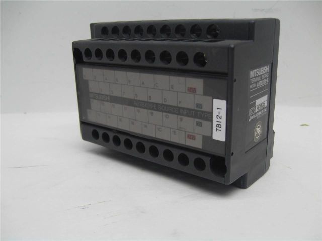 Mitsubishi A6TBX36-E Source Output Terminal Block