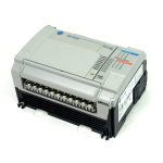 Allen Bradley 1764-24BWA Ser. B Rev. A MicroLogix 1500 PLC Base Unit, 24V DC Input