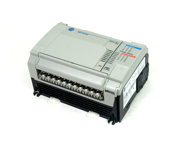 Allen Bradley 1764-24BWA Ser. B Rev. A MicroLogix 1500 PLC Base Unit, 24V DC Input