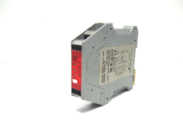Omron G9SB-2002-A Safety Relay Unit 24 VAC/DC