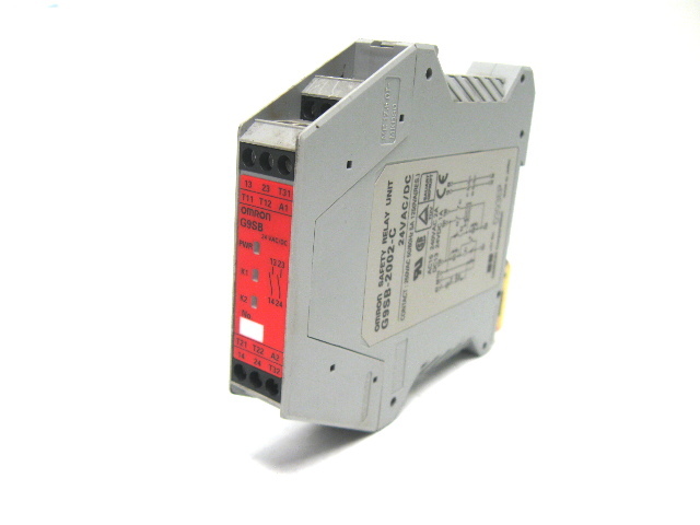 Omron G9SB-2002-C Safety Relay Unit 24 Vac/Vdc