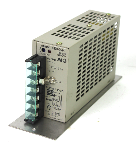 Omron S82H-3524 Power Supply 24VDC
