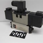 SMC VS7-6-FPG-D-9N Solenoid Valve 115 Vac Coil NEW