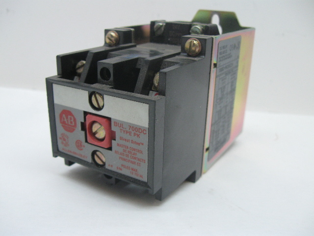 Allen Bradley 700DC-PK200Z24 Ser. A DC Relay 24V DC