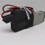 SMC VZS3150-1KZ Single Plug In Base Mount Solenoid Valve