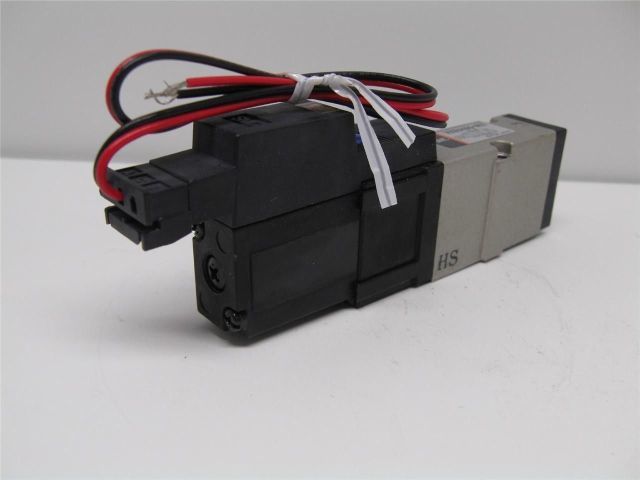 SMC VZS3150-1KZ Single Plug In Base Mount Solenoid Valve