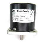 Allen Bradley 845G-F3DAHP1000R Series B Encoder 10-30 VDC
