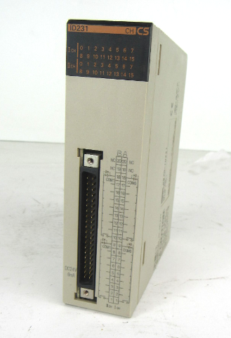 Omron CS1W-ID231 PLC Input Module Unit
