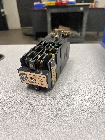 GE CR120BD05448 Control Relay