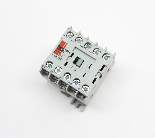 Sprecher+Schuh CS4C-40E Control Relay 24 Vdc Coil 12 Amp
