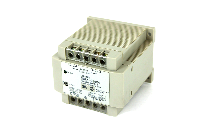 Omron S82K-03024 Power Supply 100-120V, 200-240V