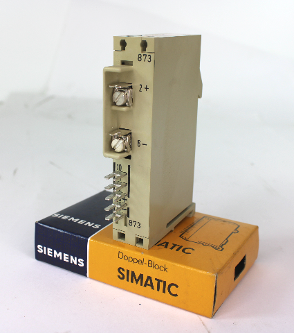 Siemens Simatic 6EC1-873-3A Doppel Block New