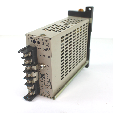 Omron S82H-3324 Power Supply 24VDC 1.3Amps 120/240 VAC