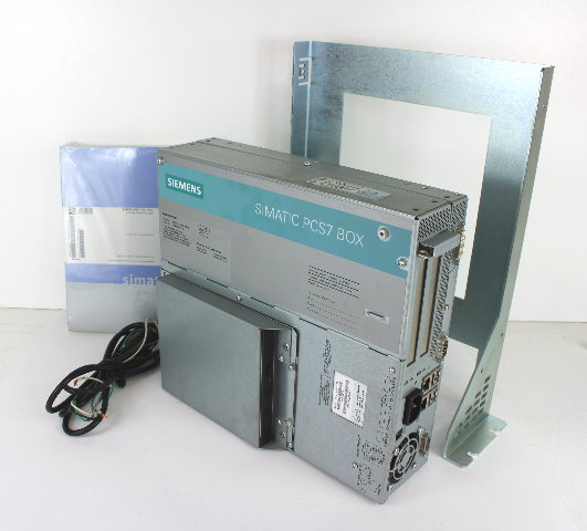 Siemens Simatic IPC627C Process Control System PCS7 Box 6ES7650-4AA00-0DA3