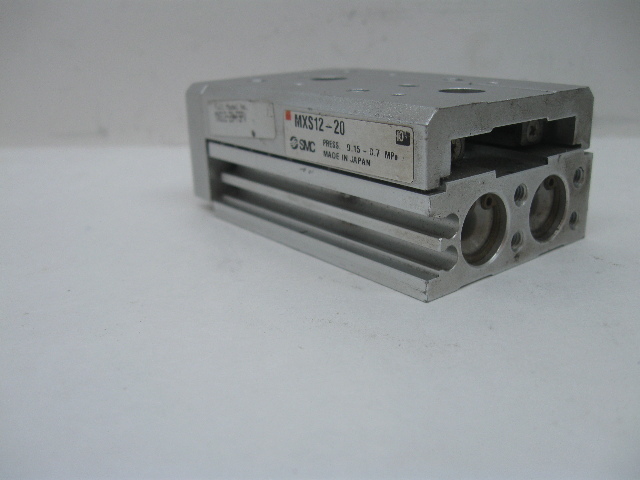 SMC MXS12-20-F9PV Air Slide Table 12mm Bore 20mm Stroke