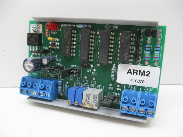 Automation Components Inc. ARM2 Analog Current to Dual 4-20ma Output Module