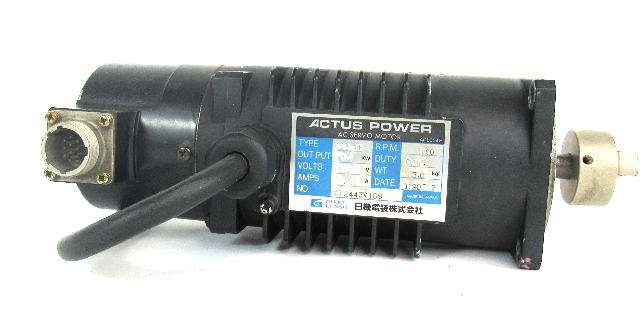 Nikki Denso Actus Power ARL054P AC Servo Motor