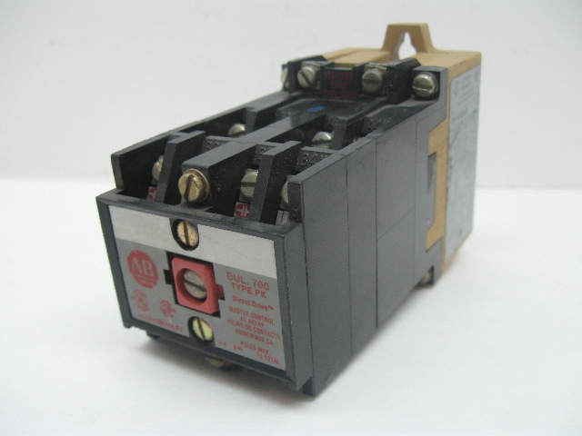 Allen Bradley 700-PK800A1 AC Relay 120 Vac Coil Series B