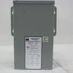 Hevi-Duty HS5F3AS 3 KVA Transformer 240/480 to 120/240VAC 60HZ